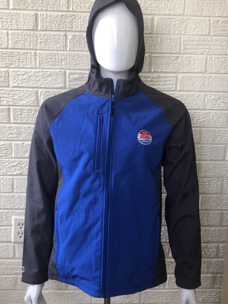 Men’s “Drink Ice Cold Pepsi” Zip-Up Jacket – Pepsi Corbin