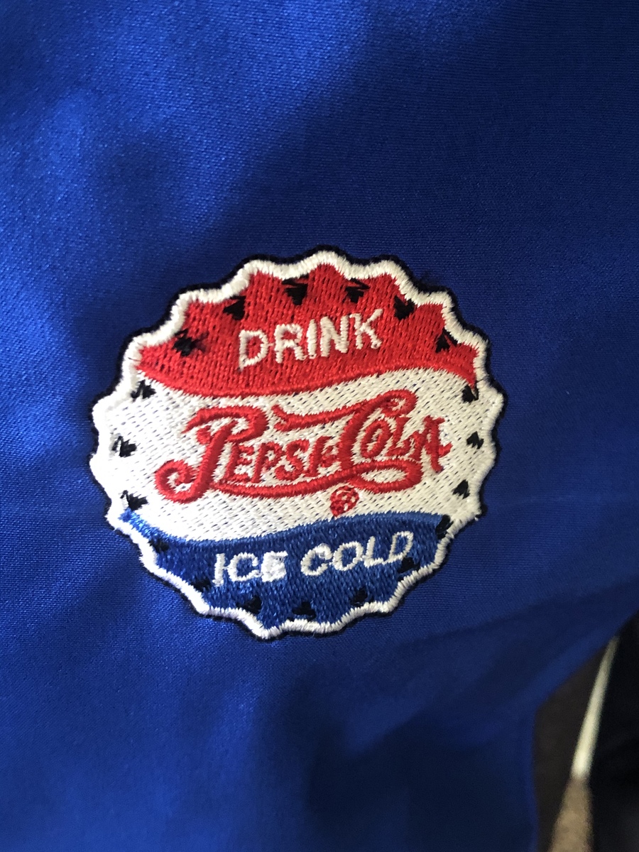 Men’s “Drink Ice Cold Pepsi” Zip-Up Jacket – Pepsi Corbin