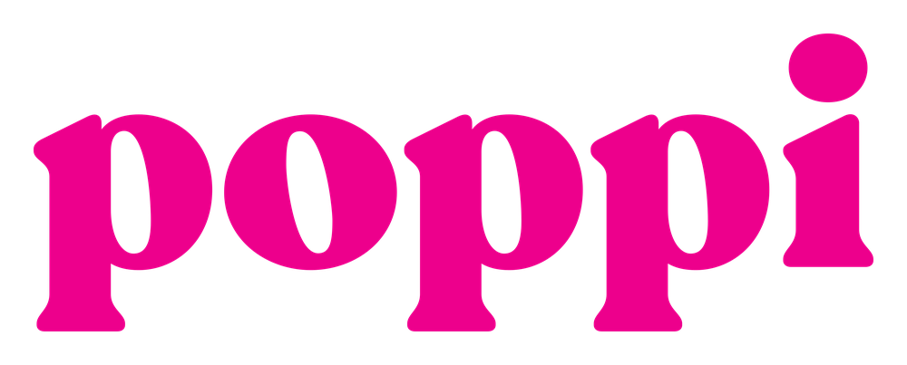 Poppi prebiotic soda logo
